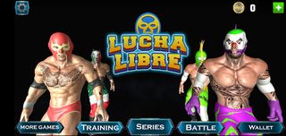 Lucha Libre Wrestling 2020 - Screenshot 1