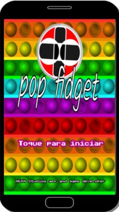 Pop fidget - Screenshot 1