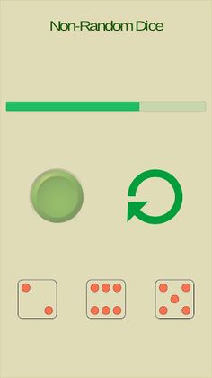 Non Random Dice - Screenshot 2