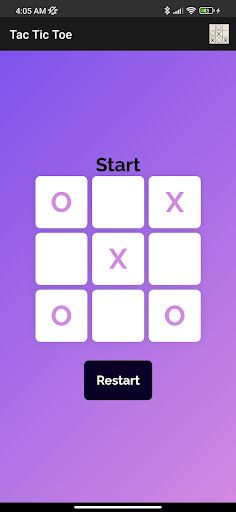 Tic Tac Toe - Screenshot 1