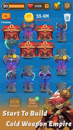 Merge Axe - Screenshot 4