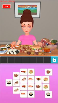 Eating Idol - Screenshot 1