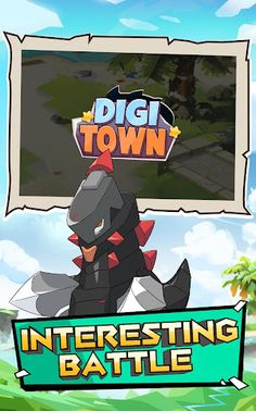 Digi Town - Screenshot 1