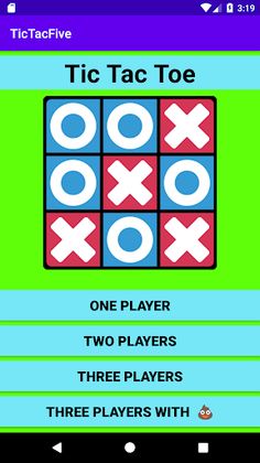 TicTacFive - Screenshot 1