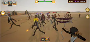 Stick Infinite Kingdom - Screenshot 2