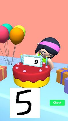Number Draw 3D - Screenshot 3