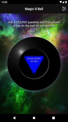 Magic 8 Ball 🎱 - Screenshot 2