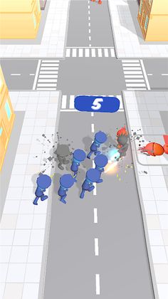 Swat vs Mobs - Screenshot 1