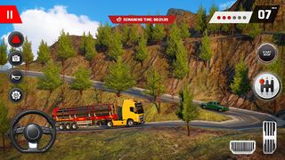 Cargo Truck Simulator Driving - Screenshot 3