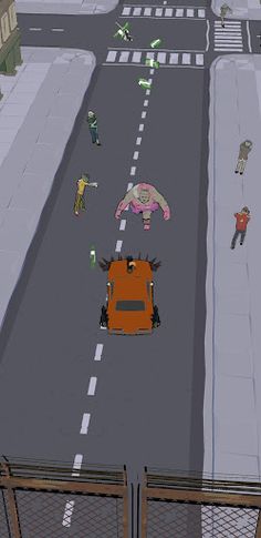 Zombie killer – road zombie - Screenshot 2