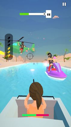 Aqua Rampage 3D - Screenshot 2