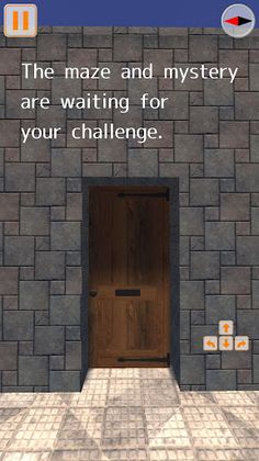 Mysterious Maze - Screenshot 1