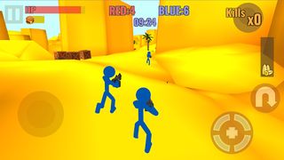 Stickman Counter Zombie Strike - Screenshot 3