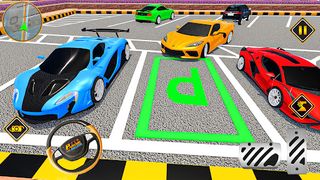 Car Driving Simulator Car Game - Screenshot 1