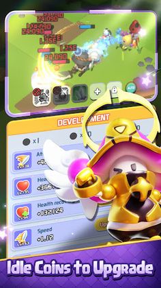 Mushroom Rush: Idle RPG - Screenshot 1