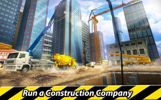 Construction Company Simulator - Screenshot 1