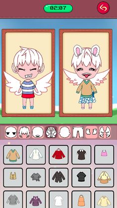 Avatar Maker: Chibi Dress up - Screenshot 3