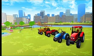 Tractor Farm Stunt Drive 2016 - Screenshot 3