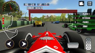 Formula Car Game Car Racing - Screenshot 2