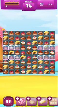 Sweet CupCake - Screenshot 1