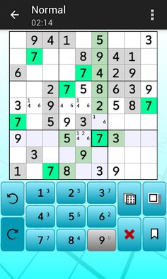 Sudoku - Logic Puzzles - Screenshot 2