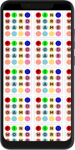 Find Word : Game - Screenshot 2