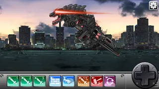 Terminator Tyranno- Dino Robot - Screenshot 2