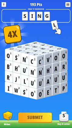 Lexicube - Screenshot 3