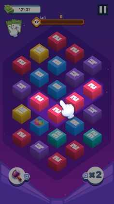 2048 3D: Lucky Day - Screenshot 2