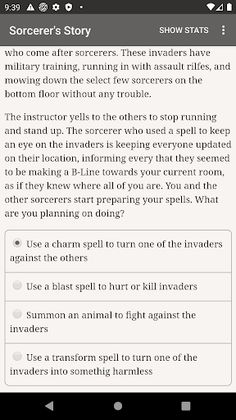 Sorcerer's Story - Screenshot 3