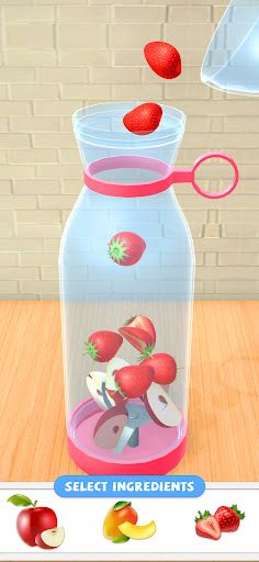 Smoothie Game - Slushy Maker - Screenshot 1