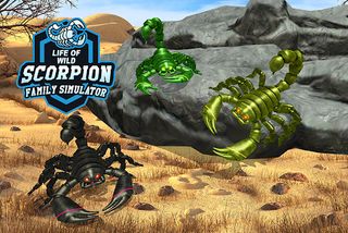 Wild Scorpion Simulator Game - Screenshot 3