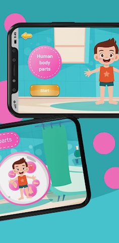 Human Body Parts - Screenshot 2