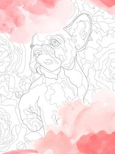 Watercolor Animals Coloring - Screenshot 4