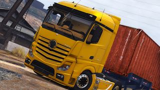 Truck game - Euro truck driver - Screenshot 2