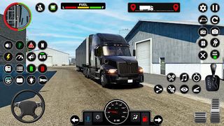 Euro Transport Truck Simulator - Screenshot 1