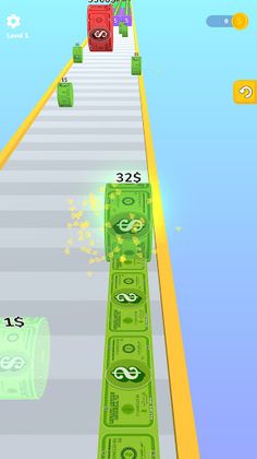 Cash Up Run - Screenshot 1