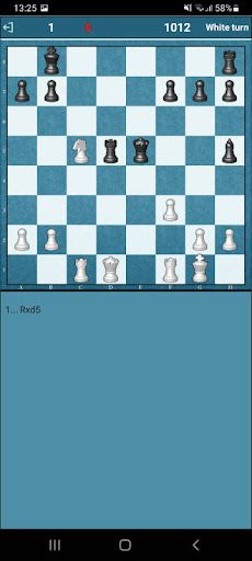 Chess Tactics 3 - Screenshot 3