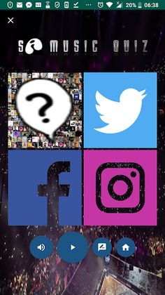 SA Music quiz - Screenshot 1