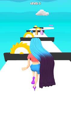 Hair Fly - Screenshot 2