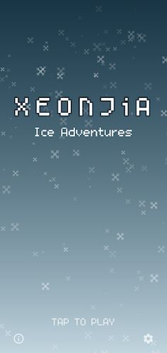 Xeonjia: Ice Adventures - Screenshot 1