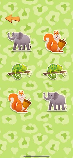 Match Wild Animals Kids Puzzle - Screenshot 3