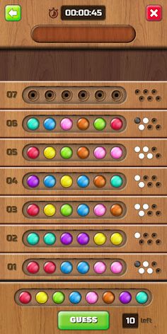 Guess The Code - Screenshot 4