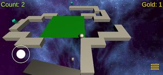 Rolling ball - Screenshot 2