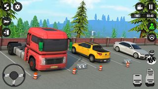 Oil Tanker Truck Drive Game 3D - Screenshot 2