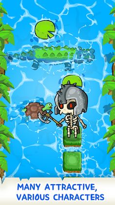 Cute Jump - Crossy shark - Screenshot 2