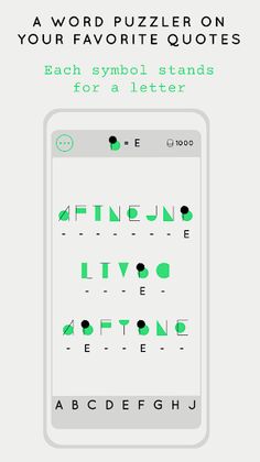 Quote Codes - Decode your favo - Screenshot 1