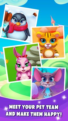 Pet Stories:Home Design&Match3 - Screenshot 4