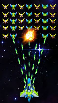 Galaxy Invader: Alien Shooting - Screenshot 1