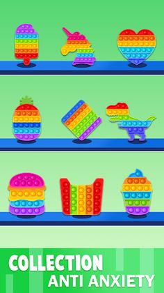 Pop it toys Fidget 3D Game - Screenshot 3